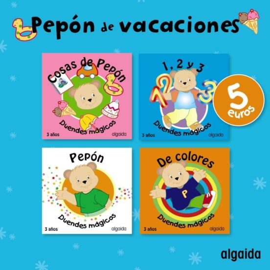 Cuento Pepón 3 Años Educación Infantil - 3-5 Años - 3 Años