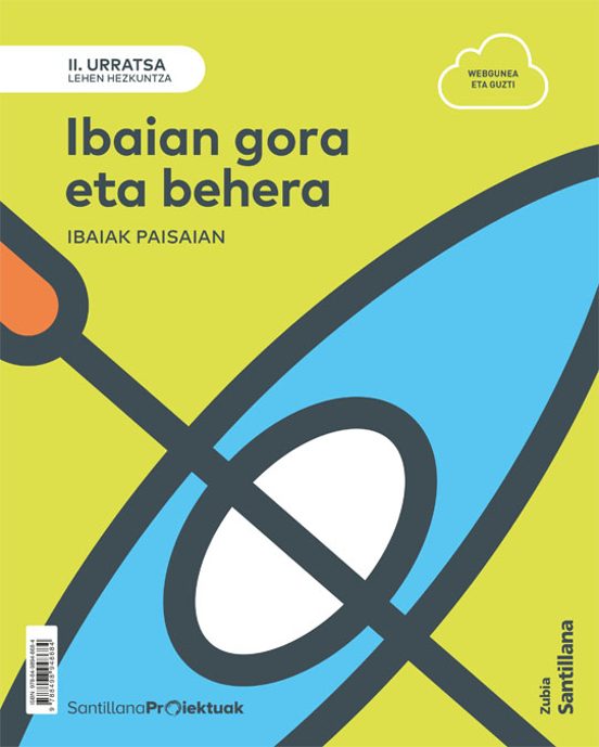 Lehen Hezkuntza Ii Urratsa Ibaian Gora Eta Behera. Ibaiak Paisaia N 3º
