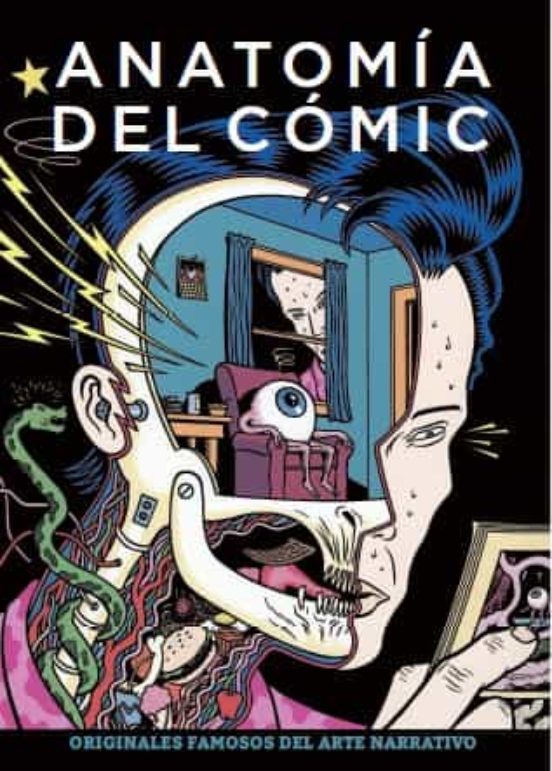 Anatomía Del Cómic