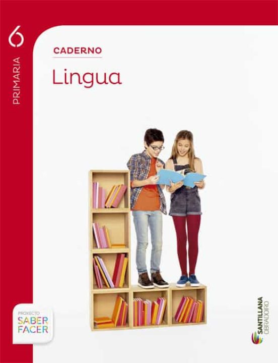 Caderno Lingua 6º Primaria Ed. 2015 Gallego