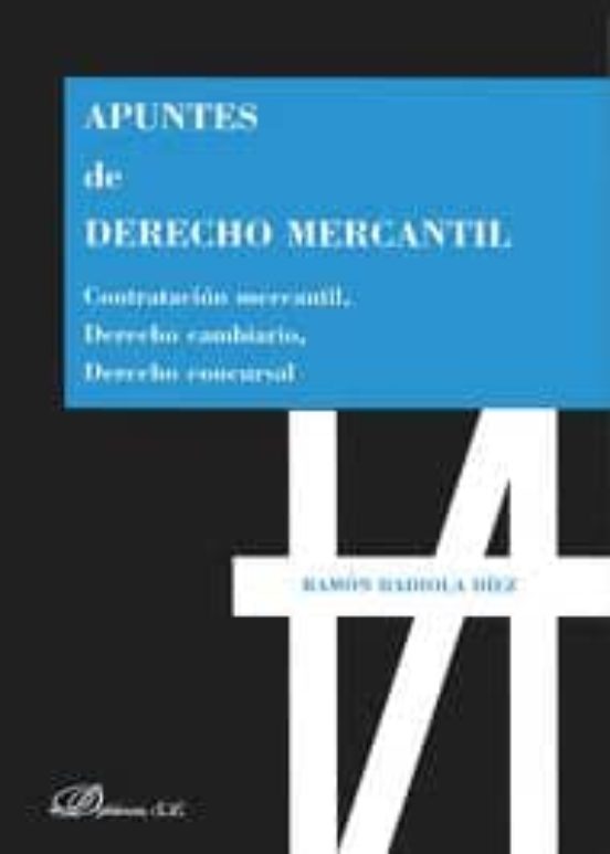 Apuntes De Derecho Mercantil: Contratacion Mercantil Derecho Cam Biari