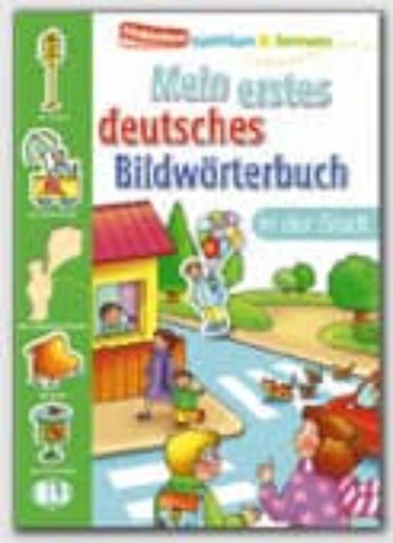 Mein Erstes Deutsches Bildwörterbuch In Der Stadt
