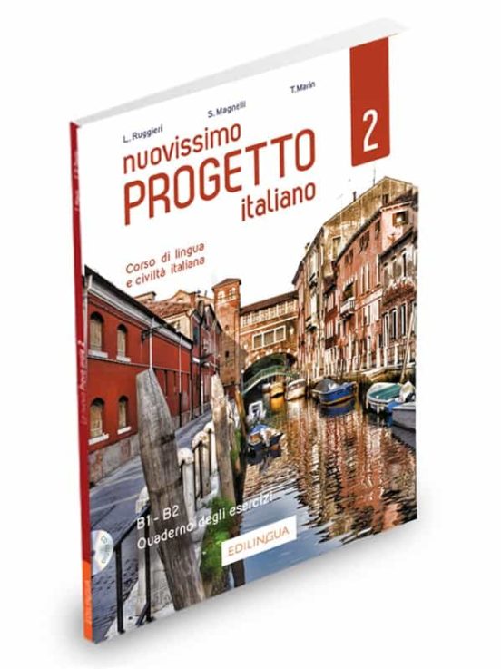 Nuovissimo Progetto Italiano 2. Quaderno Degli Esercizi + CD