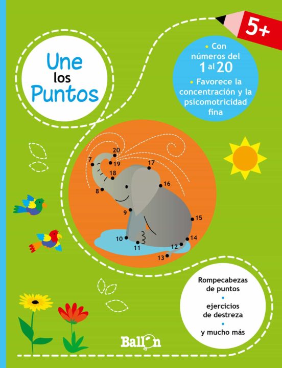 Une Los Puntos - Del 1 Al 20