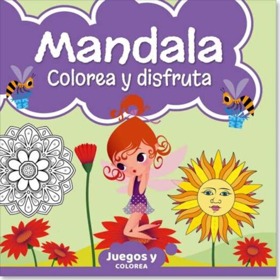 Mandala Colorear Y Disfruta 10