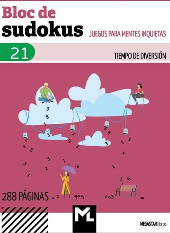 Bloc De Sudokus 21