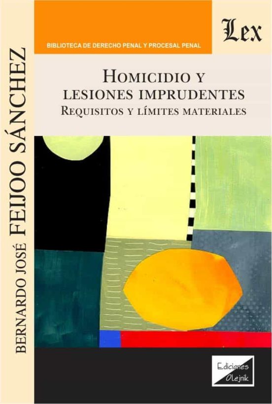 Homicidio Y Lesiones Imprudentes