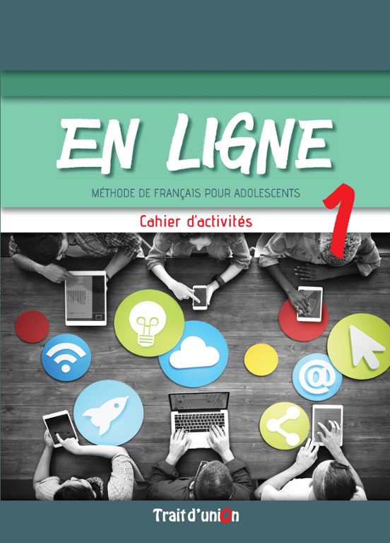 En Ligne 1º Bachillerato Cahier Dactivite