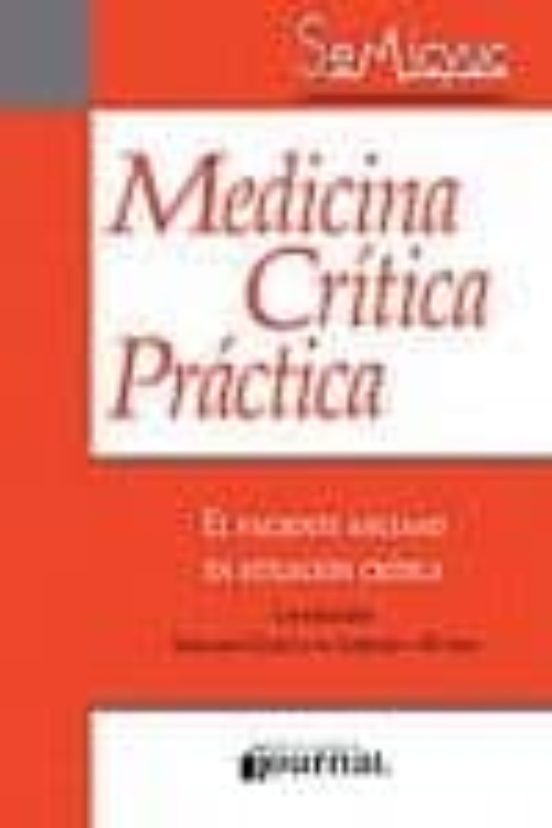 El Paciente Anciano En Situacion Critica
