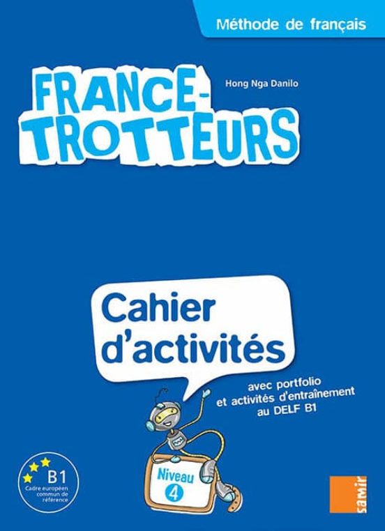 France-trotteurs 4-cahier Dactivités
