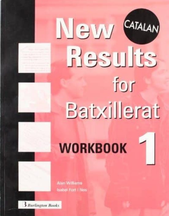 New Results For Batxillerat 1 Workbook