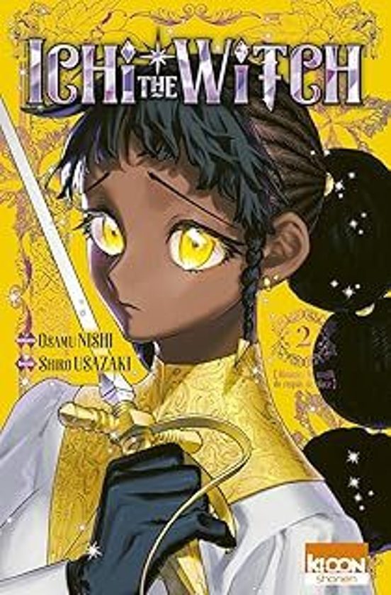 Ichi The Witch. Vol. 2. Hisame Le Majik Du Requin De Glace