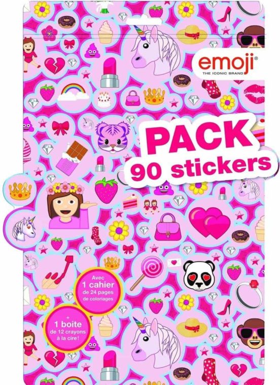 Emoji Girly - Ma Pochette Surprise