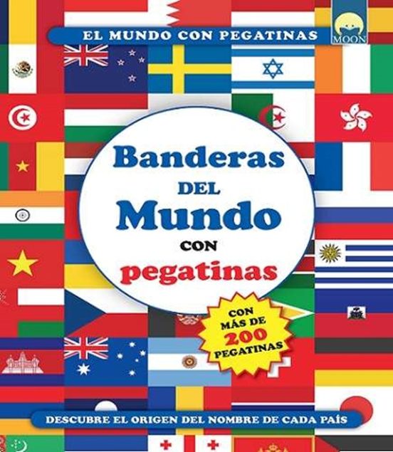 Banderas Del Mundo Con Pegatinas