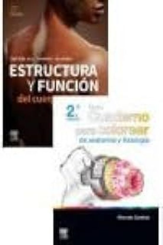 Pack Patton Estructura + Mosby Cuaderno Colorear Anatomia Y Fisiologia