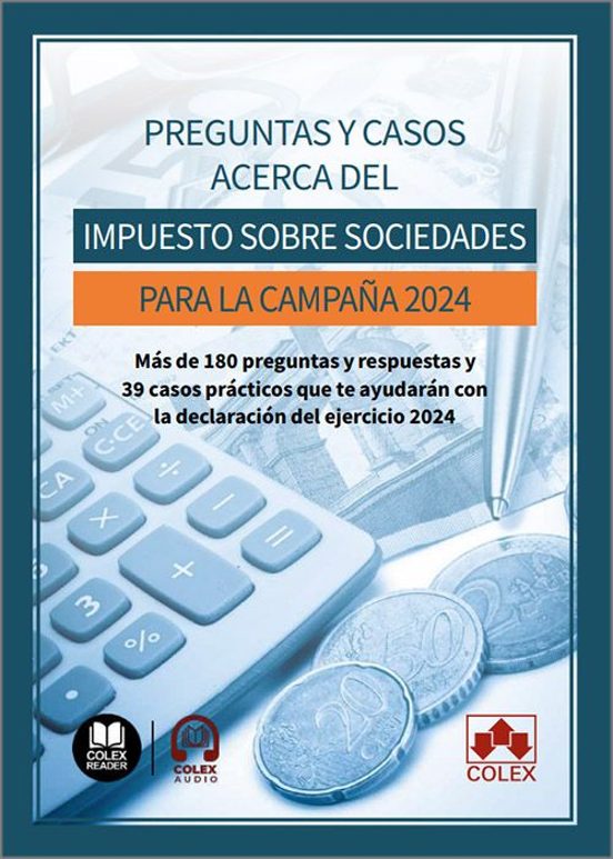 Preguntas Y Casos Acerca Del Impuesto Sobre Sociedades Para La Ca Mpañ