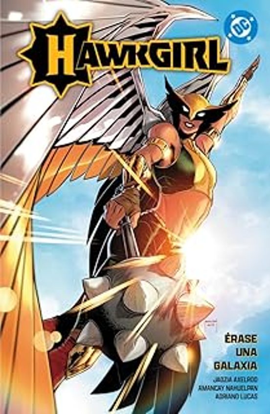 Hawkgirl Erase Una Galaxia