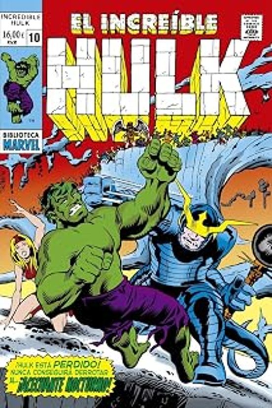 Biblioteca Marvel. El increíble Hulk 10