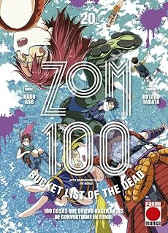 Zom 100 20
