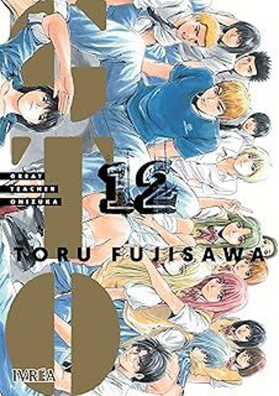 GTO Great Teacher Onizuka 12