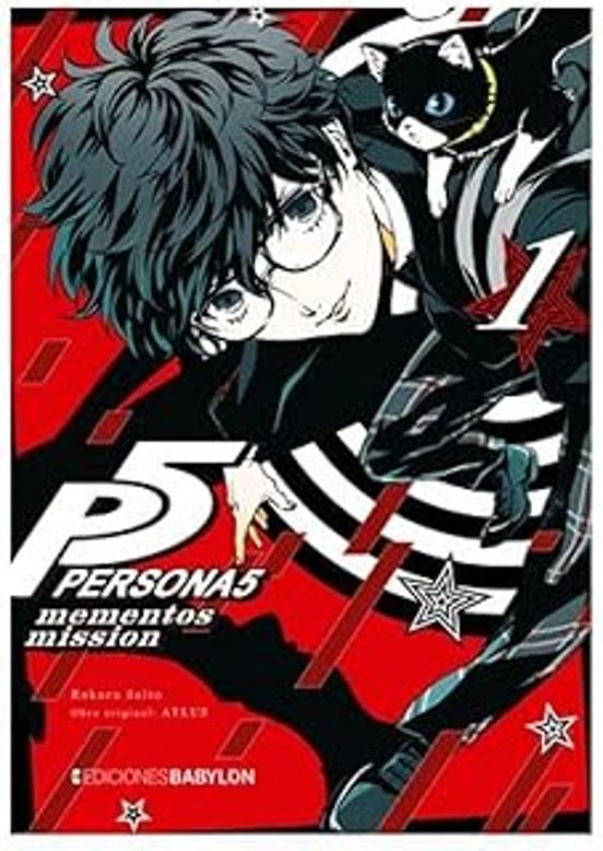 Persona 5 - Memento Mission 1