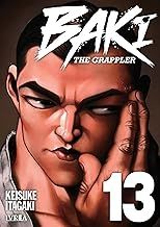 Baki The Grappler Edicion Kanzenban 13
