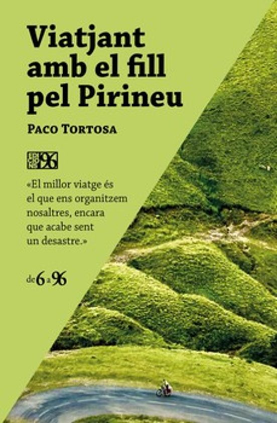 Viatjant amb el fill pel Pirineu