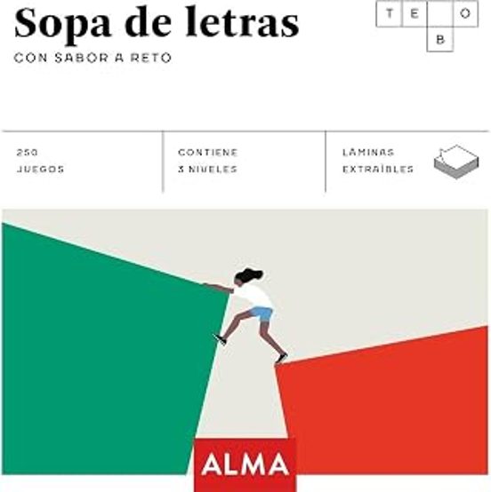 Sopas de letras con sabor a reto