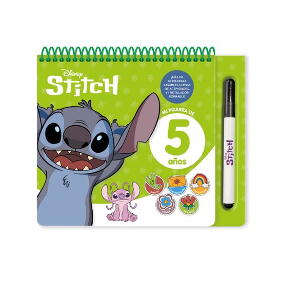 Mi pizarra de 5 años - Disney Stitch