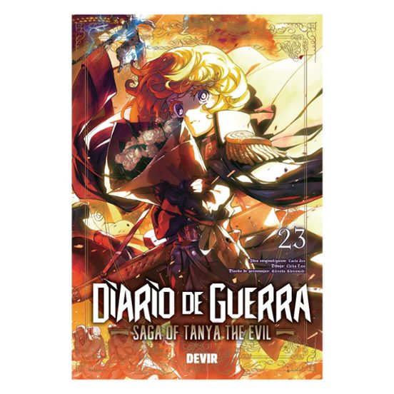 Diario de Guerra Saga of Tanya the Evil núm. 23