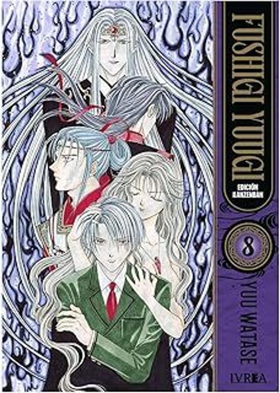 Fushigi Yuugi Edicion Kanzenban 8