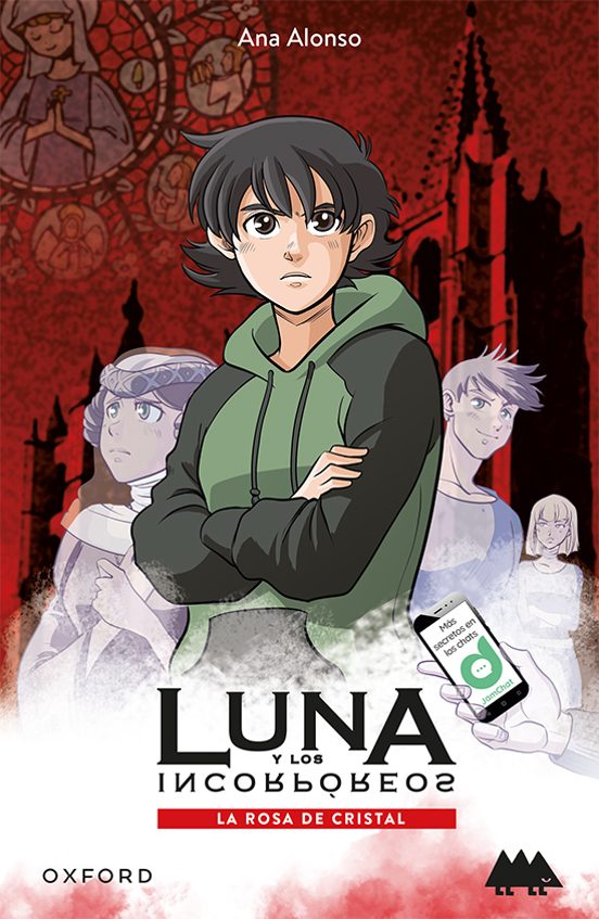 Luna y los Incorporeos 2: La Rosa de Cristal