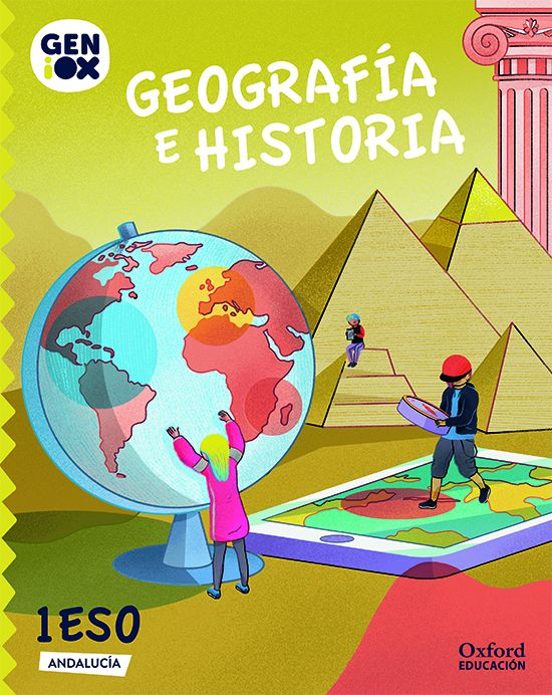 Geniox Geografia e Historia 1º ESO