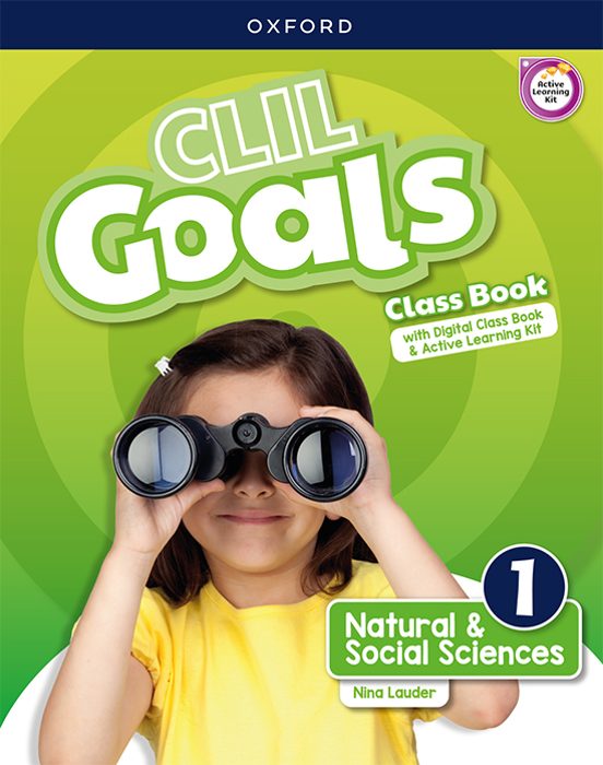 Natural & Social Science 1º Primaria Class Book