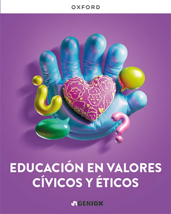 Educación en Valores Cívicos y Éticos 3º ESO Serie Ingeniox