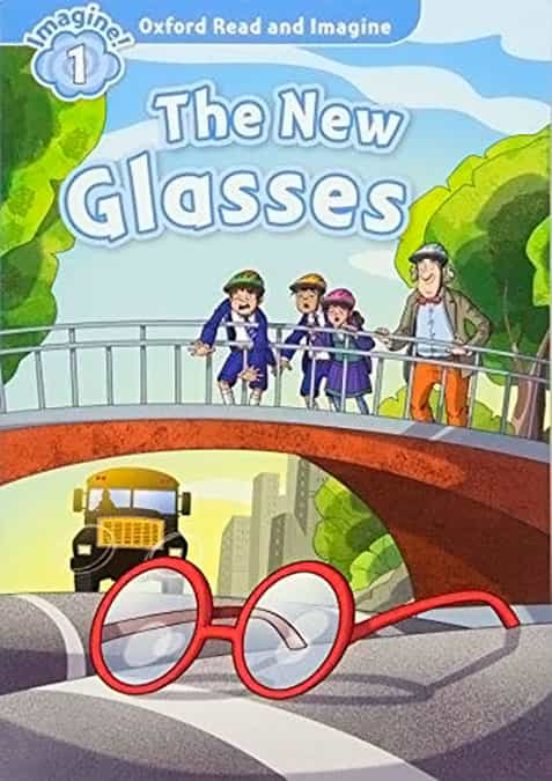 Oxford Read And Imagine 1. The New Glasses Audio Pack