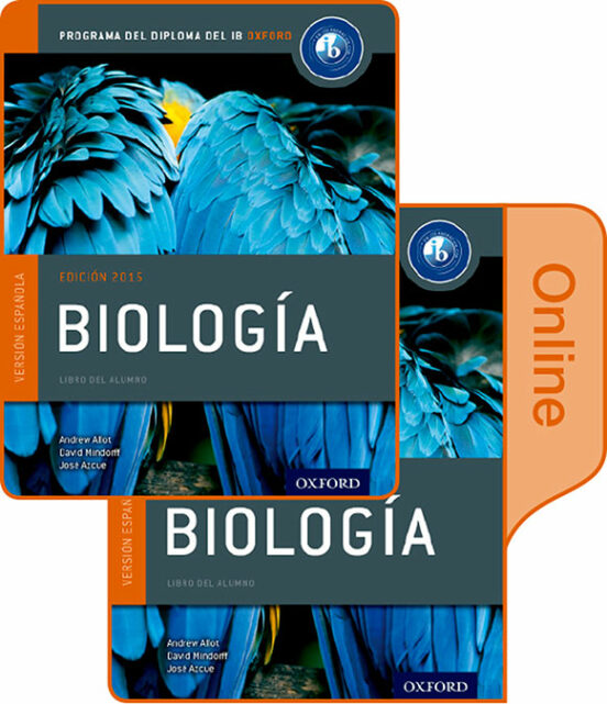 Biología: Libro Del Alumno Conjunto Libro Impreso Y Digital En Línea