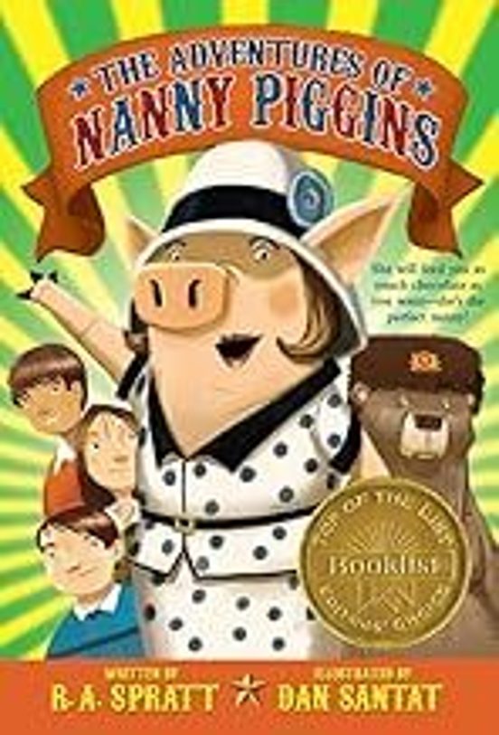 The Adventures Of Nanny Piggins