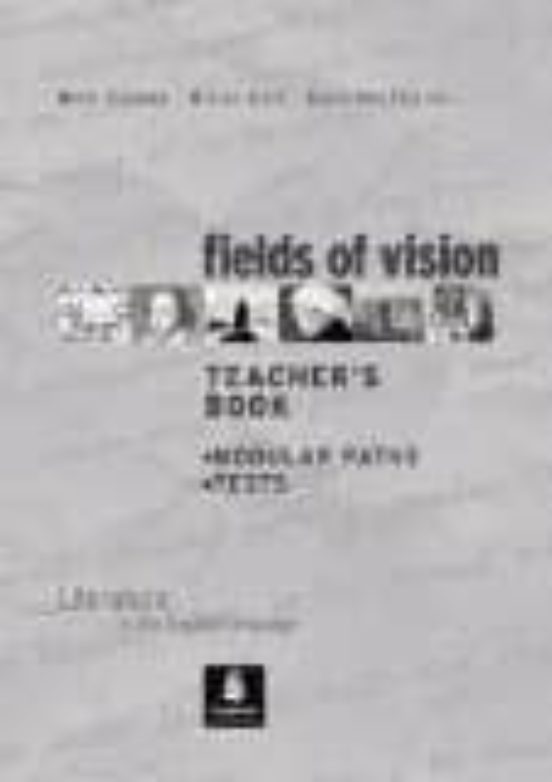 Fields Of Vision Global Teacher S Book