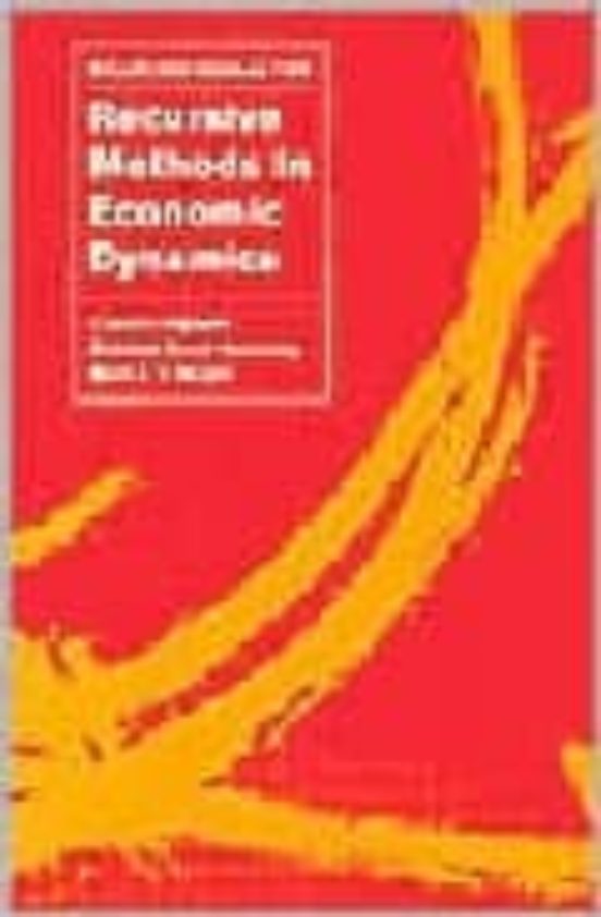 Solutions Manual For Recursive Methods In Economic Dynamics