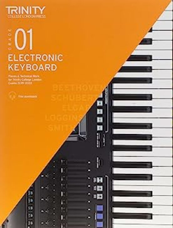 Electronic Keyboard Exam Pieces & Technical Work 2019-2022: Grade 1