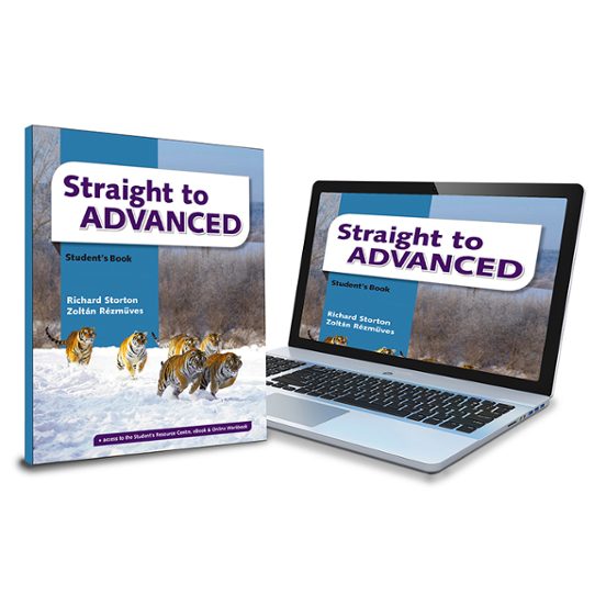 Straight To Advanced Student’s Book Without Key E-Tools