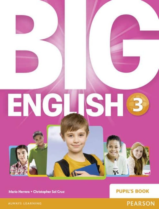 Portada de Big English 3 Pupil S Book