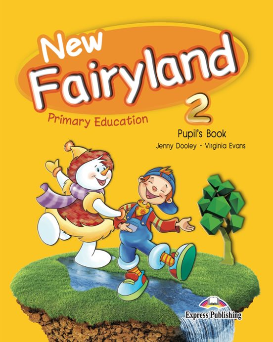 New Fairyland 2 Pupil S Pack 2º Primaria Ingles