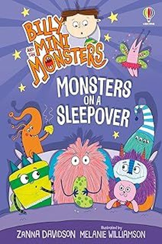 Billy And Mini Monsters On A Sleepover 14