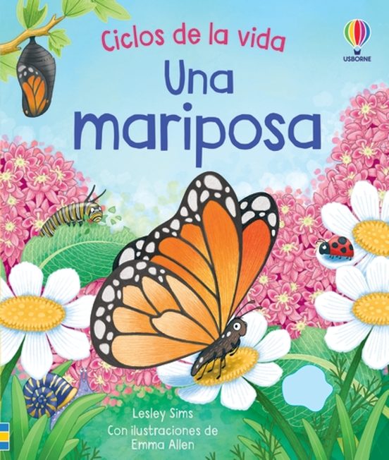 Una Mariposa Ciclos De La Vida