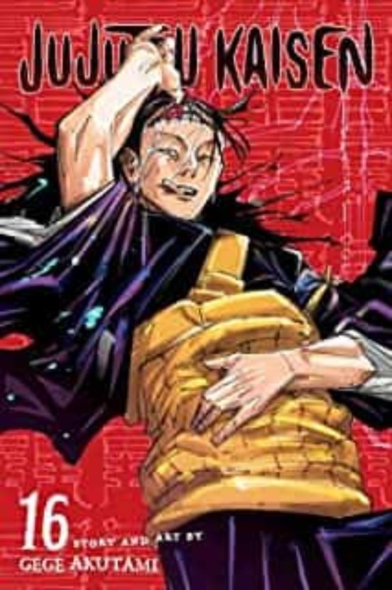 Jujutsu Kaisen Vol. 16: 16