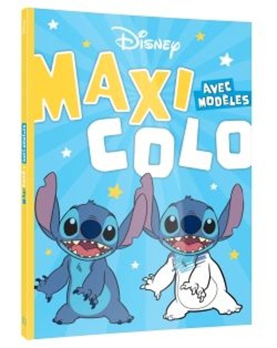 Disney - Maxi Colo Avec Modéles