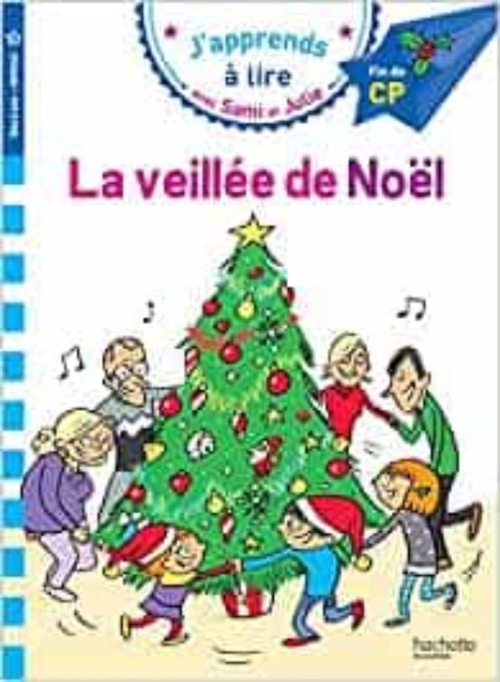Sami Et Julie Cp Niveau 3 - La Veillée De Noël Pocket Book