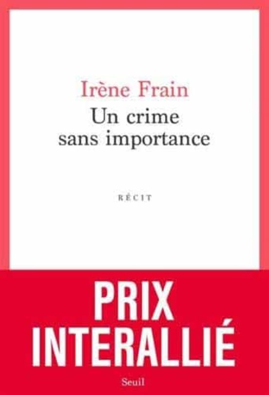 Un Crime Sans Importance